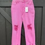 How Forever Feels Denim Pink