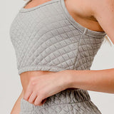 Called It Quilts - Quilted Crop and Jogger Set - ONLINE ONLY