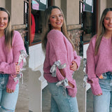 Sugarplum Fairy Bow Sweater