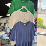 Flirty Flair Peplum Top
