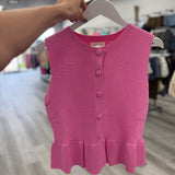 Perfectly Peplum Tank