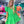 Ease On By Dress - Green