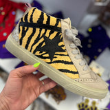 Tiger Talk High Top Paulina Sneaker | SHU SHOP |  FINAL SALE