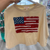 USA Flag Rope Top