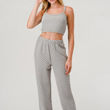 Called It Quilts - Quilted Crop and Jogger Set - ONLINE ONLY