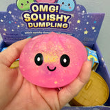 Mystery Water Filled Glitter Squishy Dumpling