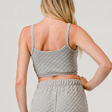 Called It Quilts - Quilted Crop and Jogger Set - ONLINE ONLY