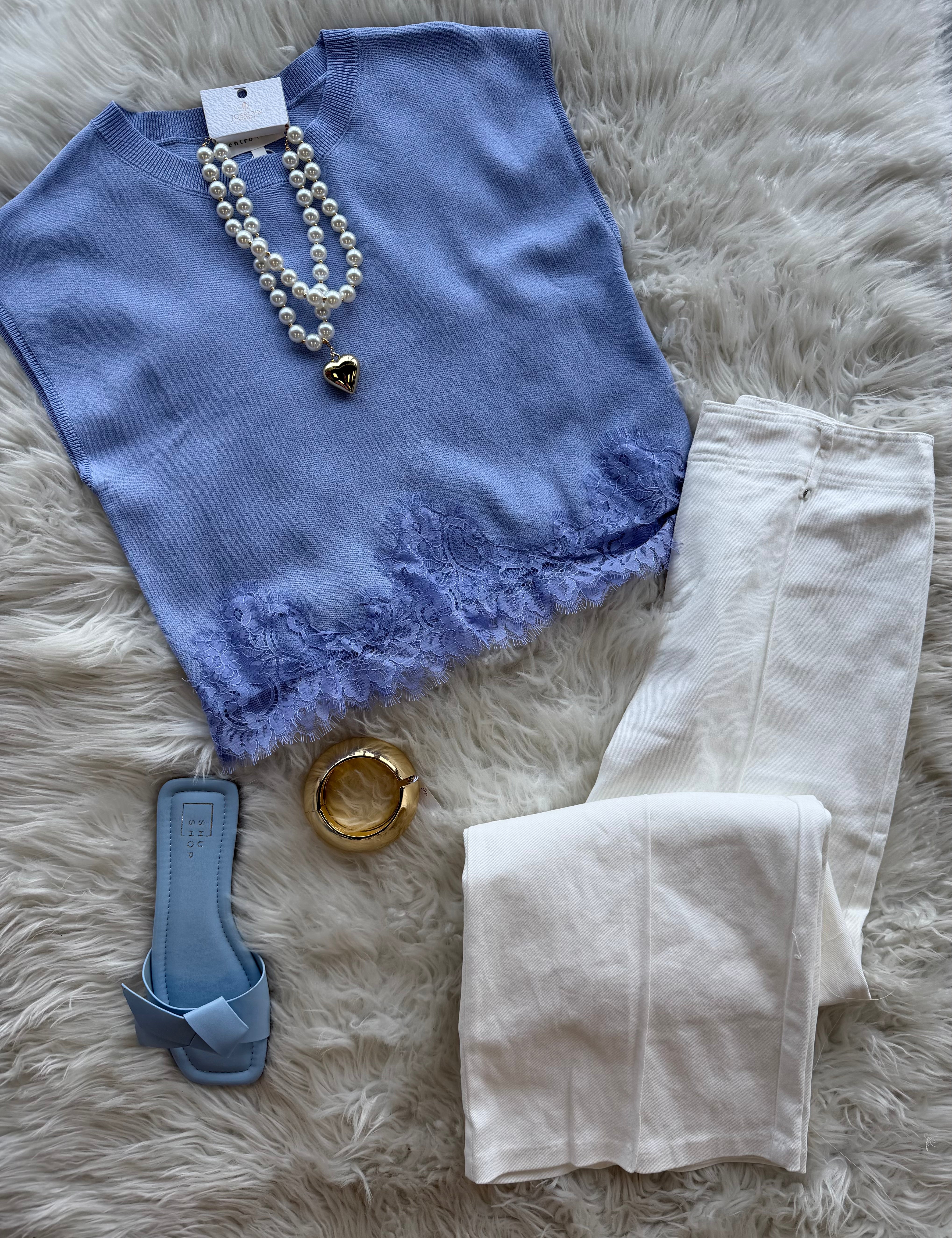 The Timeless Touch Lace Top