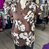 Espresso Pattern Top