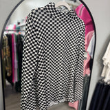 Checkered Mesh Top