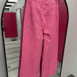 Pink Seam Pants