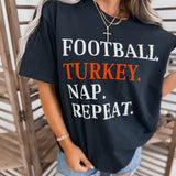 Turkey. Nap. Repeat. Graphic Tee