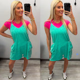Mint Green Romper