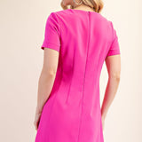 Next Thing You Know Fit and Flare Mini Dress