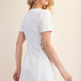 Next Thing You Know Fit and Flare Mini Dress