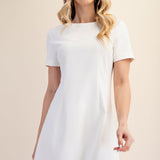 Next Thing You Know Fit and Flare Mini Dress