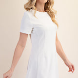 Next Thing You Know Fit and Flare Mini Dress