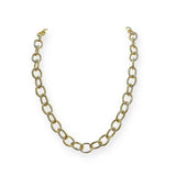 Lock It Down Gold Chain