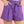 Something About You Purple Shorts