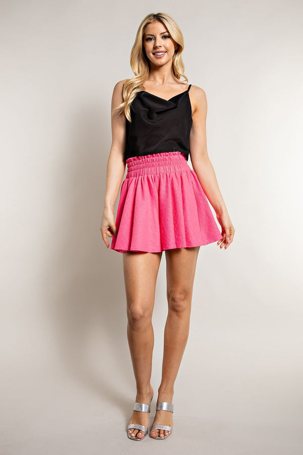 Sweet and Spunky Shorts - Pink