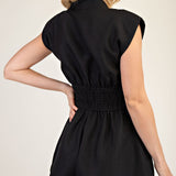 Telling My Story Zip Romper