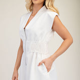 Telling My Story Zip Romper