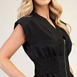 Telling My Story Zip Romper