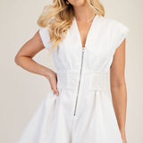 Telling My Story Zip Romper