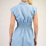 Telling My Story Zip Romper