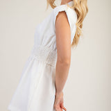 Telling My Story Zip Romper