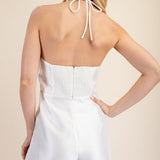 Pearl White Romper