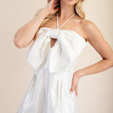 Pearl White Romper