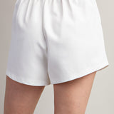 Confident Moves Pleated High Waisted Shorts