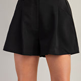 On My Terms High Waist Shorts