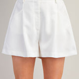 On My Terms High Waist Shorts