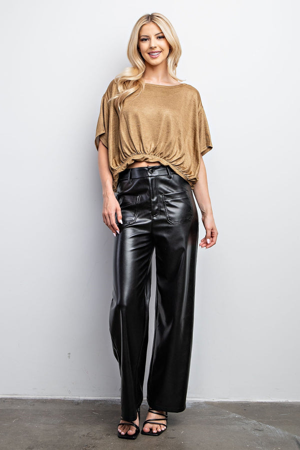 Go For the Gold Shimmer Soft Top
