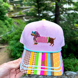 The Hot Diggity Dog Trucker Hat