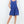 Royal Blue Tie Back Romper