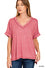 The Effortless V-Neck Tee