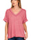 The Effortless V-Neck Tee