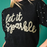 Let It Sparkle Top