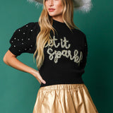 Let It Sparkle Top