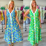 Vibrant View Dress