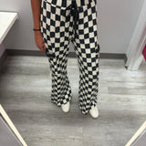 The Checkered Lounge Pants