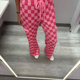 The Checkered Lounge Pants