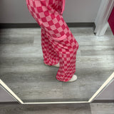 The Checkered Lounge Pants