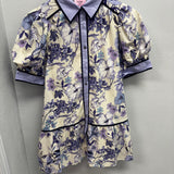 Petals and Periwinkle Dress