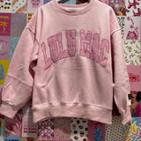 Monochromatic Pink Sweatshirt | LULUMAC