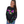 Mardi Gras Long Sleeve Sequin Black Sweater