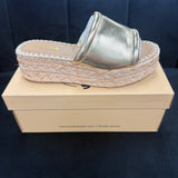 The Monte Sandal- Gold